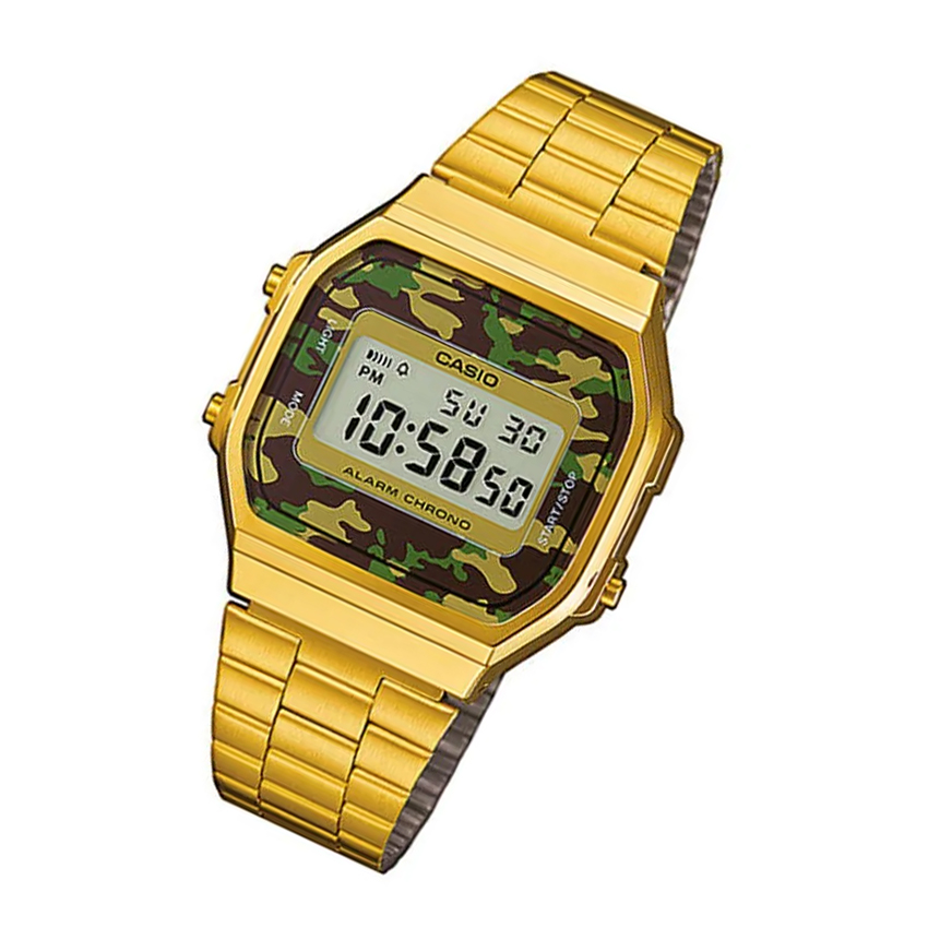 Reloj Casio Collection A168WEGC-3EF digital