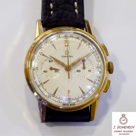 Reloj Omega cronógrafo antiguo 2278-1