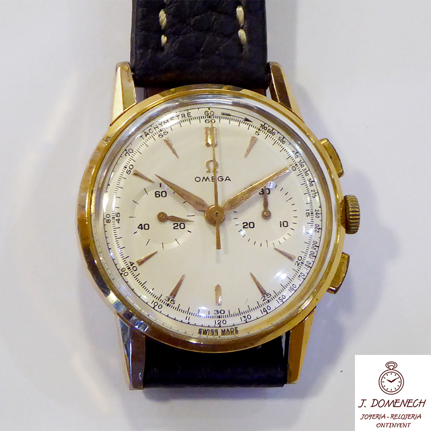Reloj Omega cronógrafo antiguo 2278-1