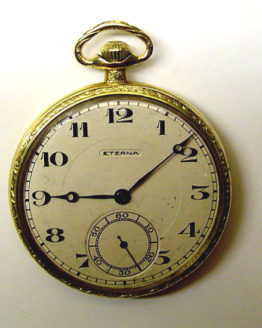 Reloj de bolsillo antiguo Eterna