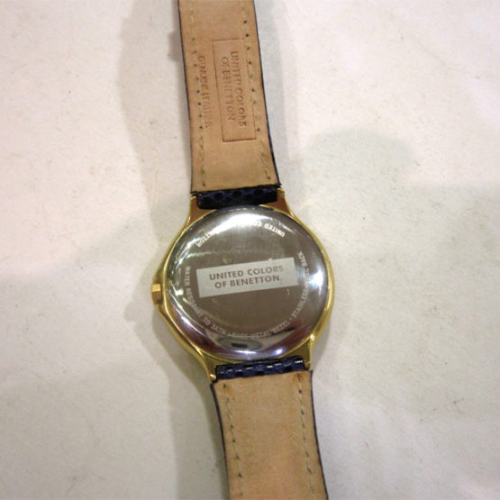 Reloj united colors of Benetton dorado - Imagen 5