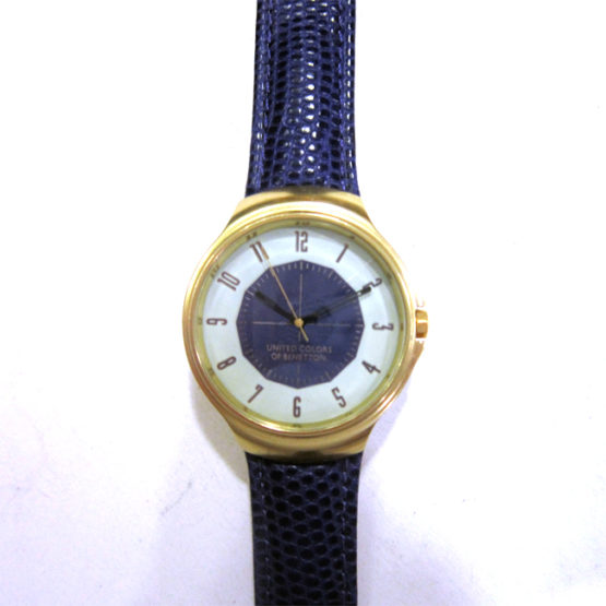Reloj united colors of Benetton dorado