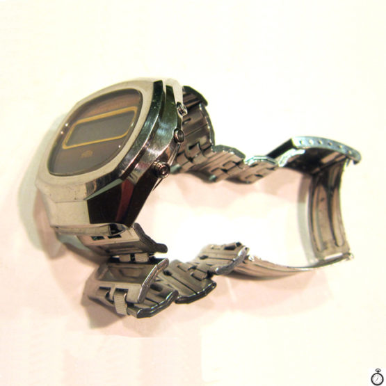 Reloj Orient digital antiguo - Imagen 2