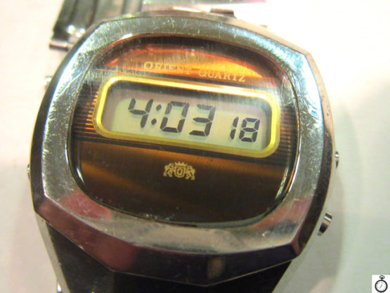 Reloj Orient digital antiguo6