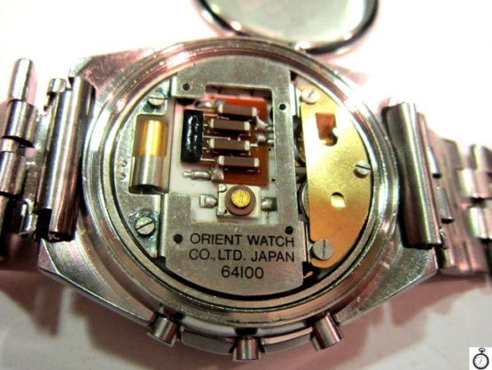 Reloj Orient digital antiguo8
