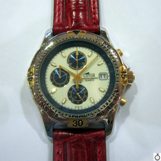 Reloj Lotus Cronógrafo 6770