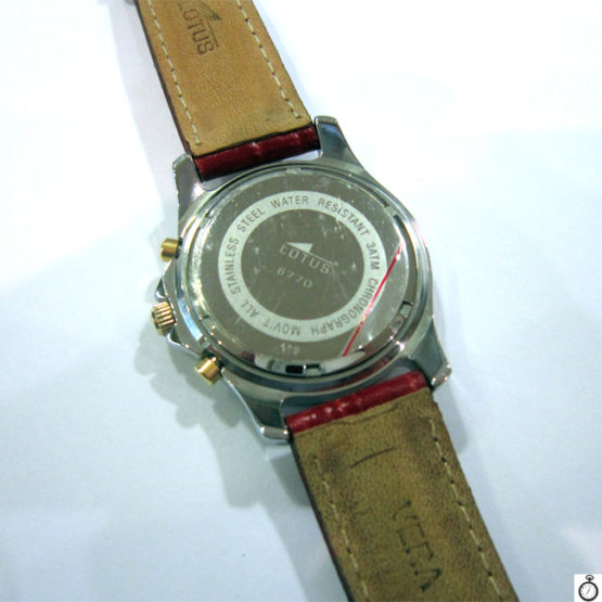 Reloj Lotus Cronógrafo 6770-d