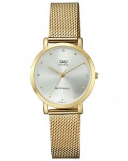 Reloj Q&Q (by Citizen) QA21J001Y Dorado