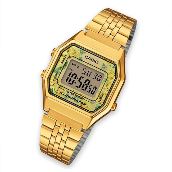 Reloj Casio LA680WEGA-9CEF dorado