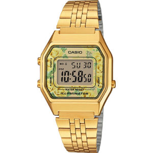 Reloj Casio LA680WEGA-9CEF dorado