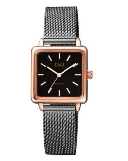 Reloj Q&Q (by Citizen) QB51J402Y Cuadrado bicolor