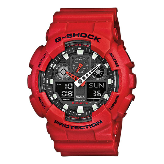 Reloj Casio G-Shock GA-100B-4AER