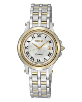 Reloj Seiko SXDE02P1 de mujer, bicolor