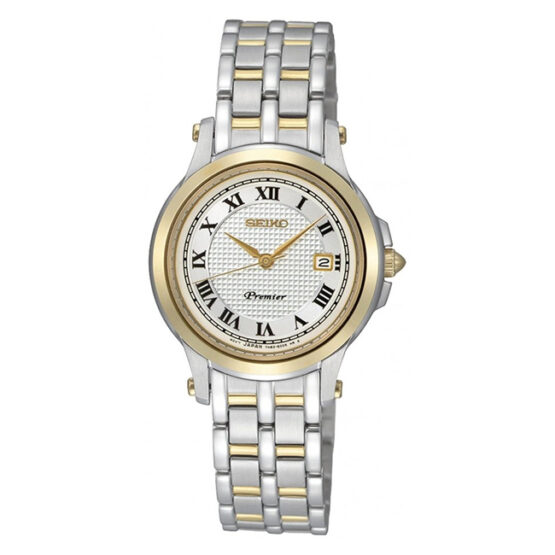 Reloj Seiko SXDE02P1 de mujer, bicolor