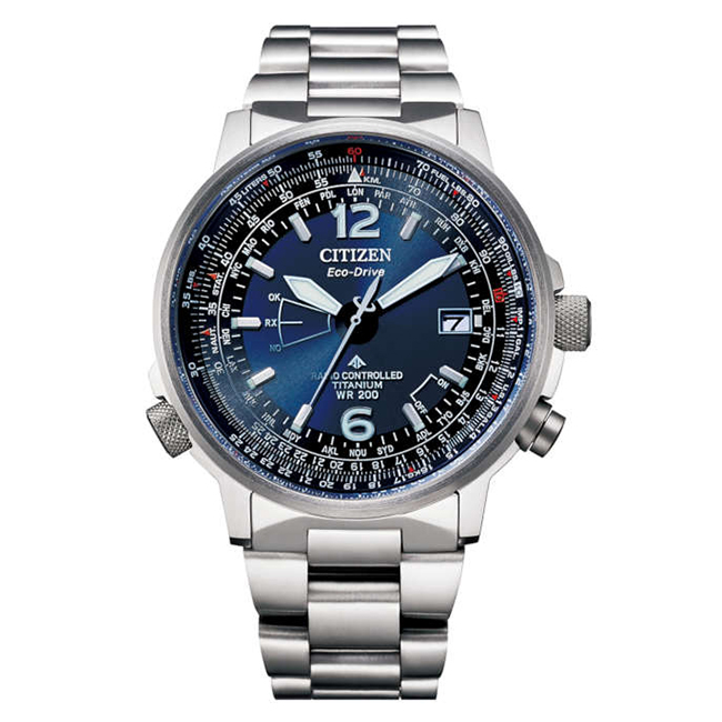 Reloj citizen sales aviator eco drive