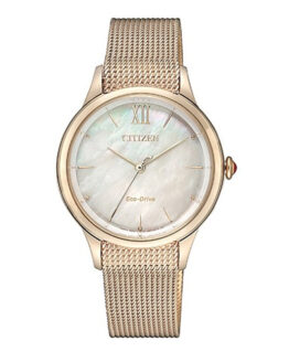 Reloj Citizen EM0813-86Y Eco-Drive cristal zafiro