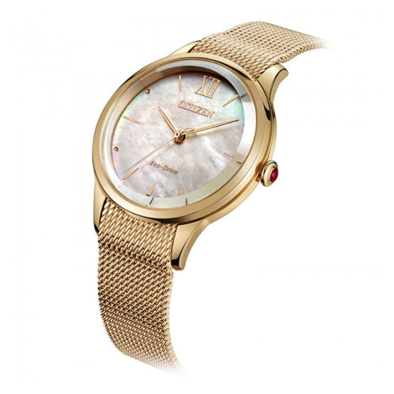 Reloj Citizen EM0813-86Y Eco-Drive cristal zafiro - Imagen 2