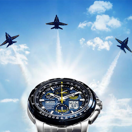Reloj Citizen JY8058-50L Skyhawk Blue Angels - Imagen 5