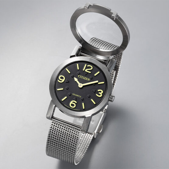 Reloj Citizen AC2200-55E especial para invidentes - Imagen 2