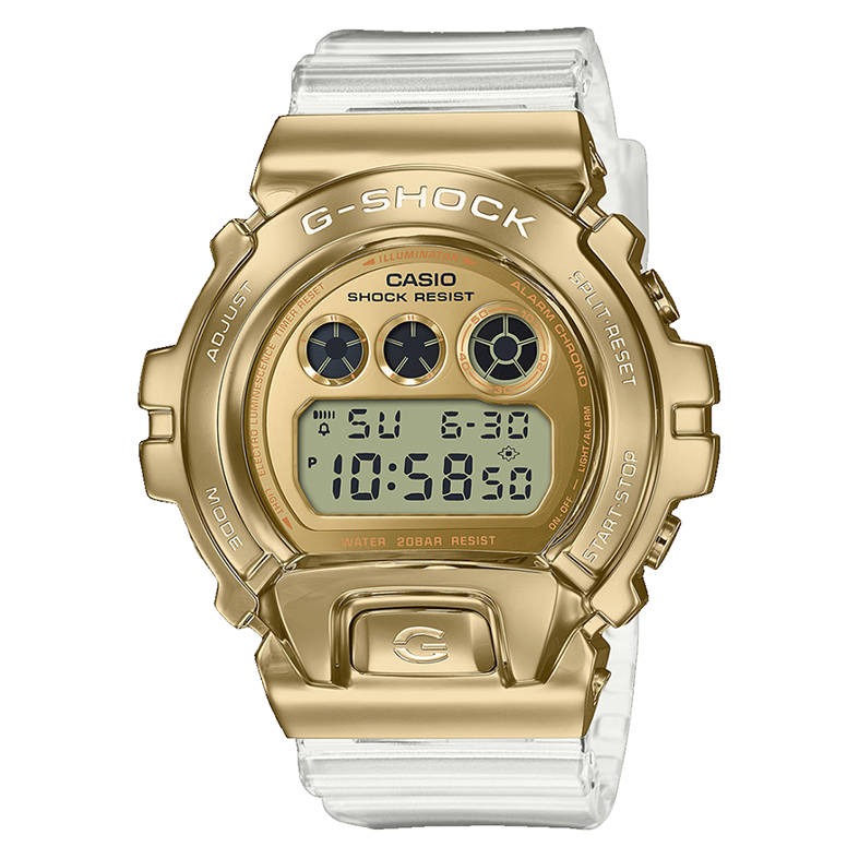 cocina Disciplinario sin embargo Reloj Casio G-Shock GM-6900SG-9ER Premium - Relojería J. Doménech.