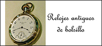 Relojes de bolsillo