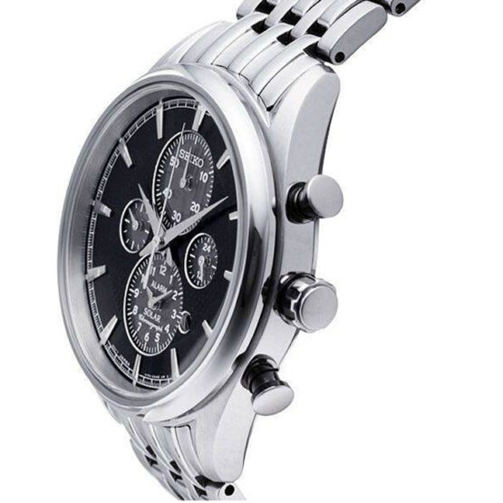 Reloj Seiko SSC211P1 Solar Chronograph - Imagen 2