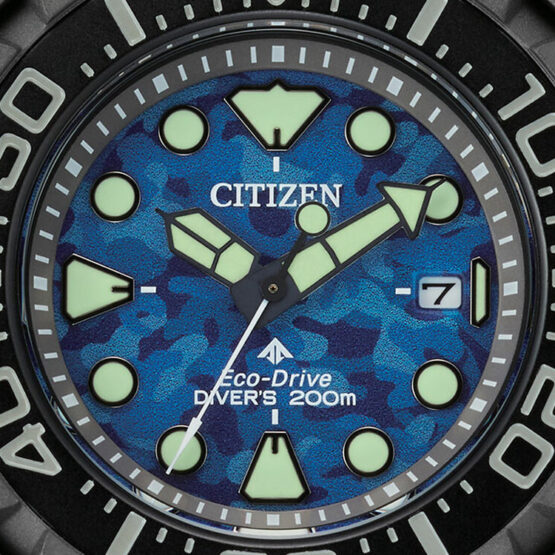 Reloj BN0227-09L Citizen Promaster Diver´s d