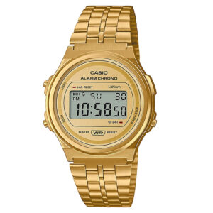 Reloj Casio A171WEG-9AEF dorado retro