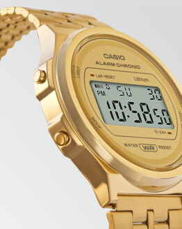 Reloj Casio A171WEG-9AEF dorado retro b