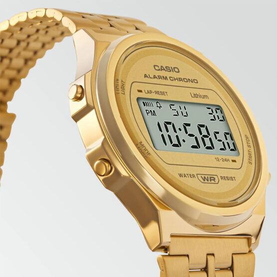 Reloj Casio A171WEG-9AEF dorado retro b