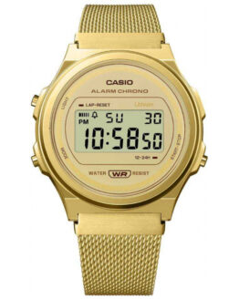 Reloj Casio A171WEMG-9AEF dorado retro