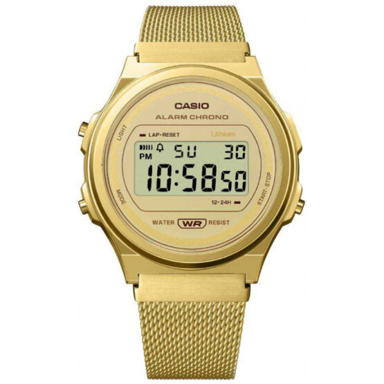 Reloj Casio A171WEMG-9AEF dorado retro
