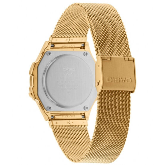 Reloj Casio A171WEMG-9AEF dorado retro - Imagen 3
