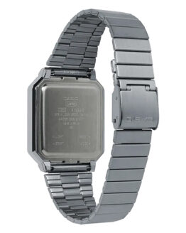 Reloj Casio Alien plateado A100WE-1AEF B