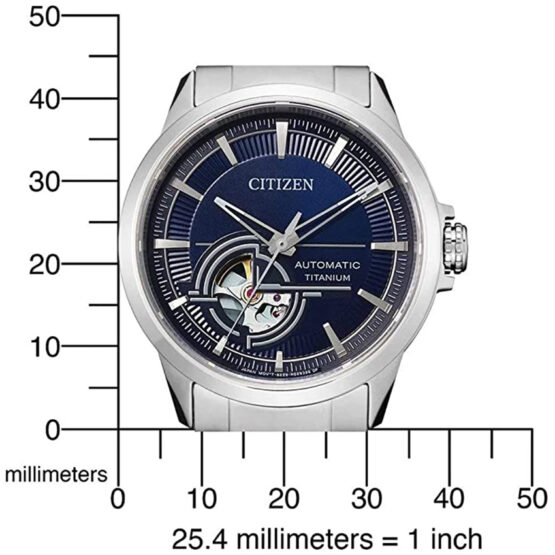 Reloj Citizen NH9120-88L titanio automático d