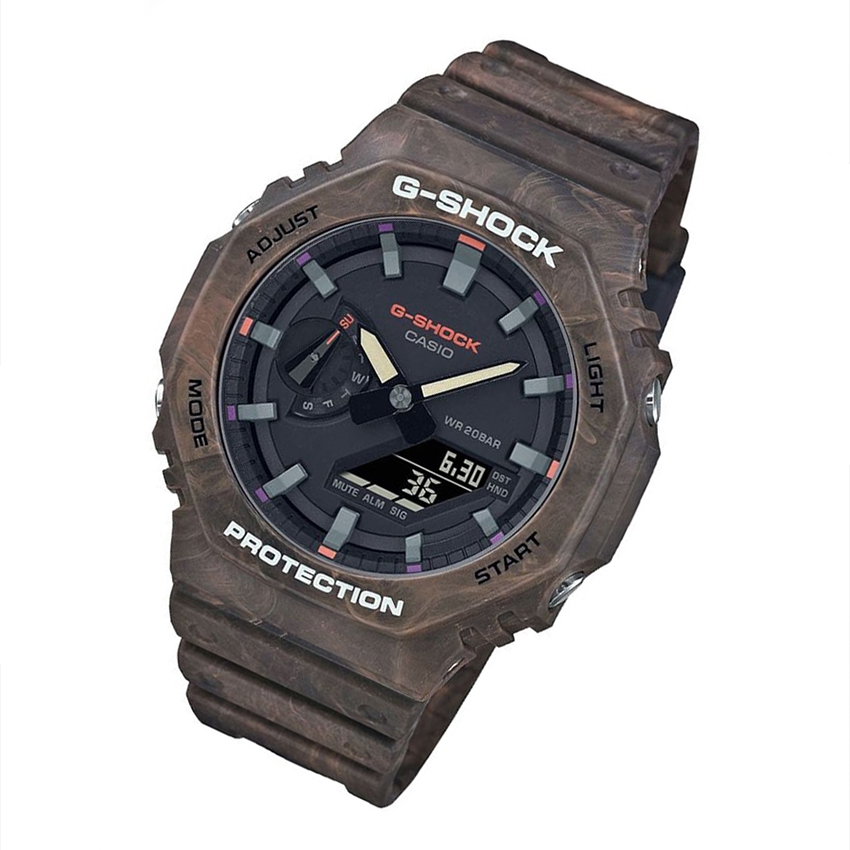 Reloj Casio GA-2100FR-5AER Mystic Forest a