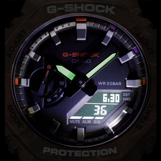 Reloj Casio GA-2100FR-5AER Oack d