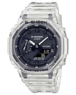 Reloj Casio GA-2100SKE-7AER OAK Skeleton