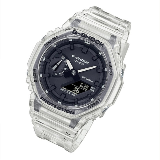 Reloj Casio GA-2100SKE-7AER Skeleton