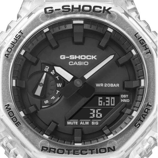 Reloj Casio GA-2100SKE-7AER Skeleton - Imagen 2