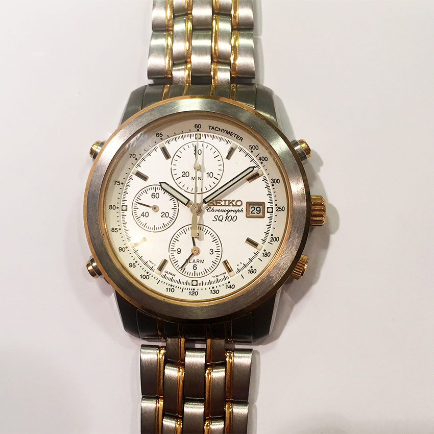 Reloj Seiko SDWB56P1 crono alarm Relojer a J. Dom nech