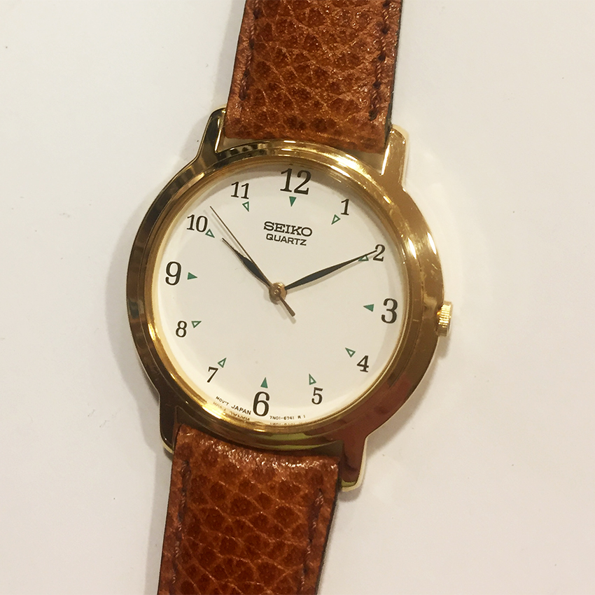 Reloj Seiko SFS252P clasico Relojeria J. Domenech
