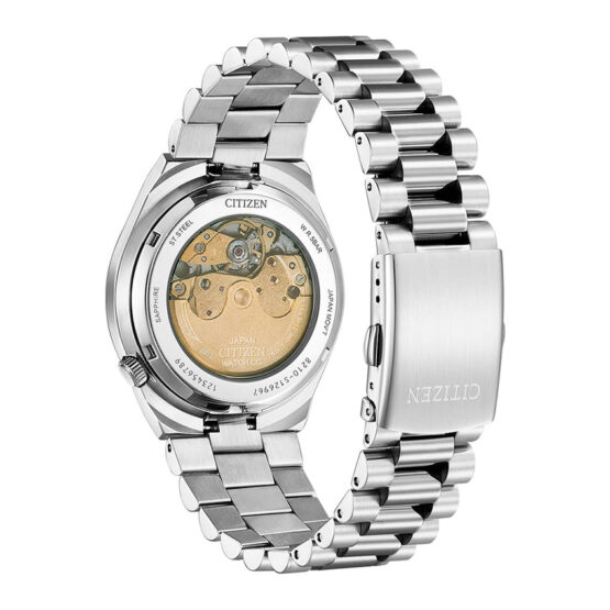 Reloj Citizen NJ0150-81X automático trasera