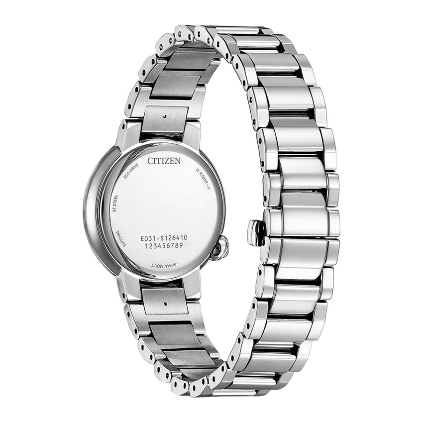 Reloj Citizen EM0910-80N Eco-Drive trasera