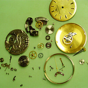 Repuestos originales de relojes