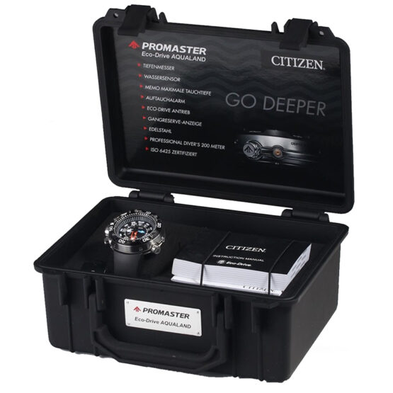 Reloj Citizen Promaster BN2024-05E Aqualand - Imagen 4