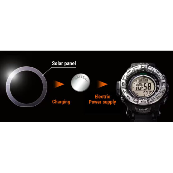 Reloj Casio Pro-Trek PRG-270-1ER Brujula-Termómetro-Altímetro - Imagen 2