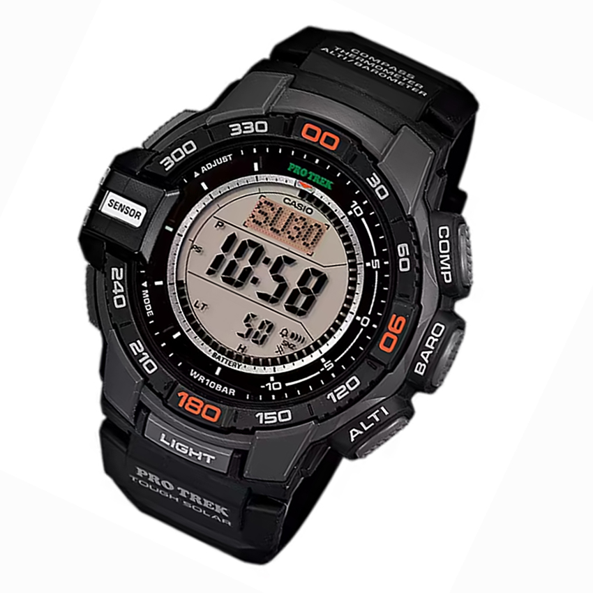 Reloj Casio Pro-Trek PRG-270-1ER Brujula-Termómetro-Altímetro