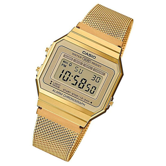 Reloj Casio A700WEMG-9AEF Collection Iconic dorado