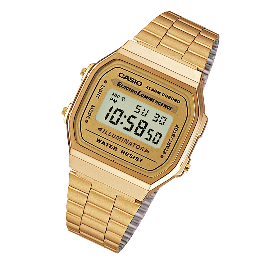 Reloj Casio A168WG-9WDF Collection Retro dorado